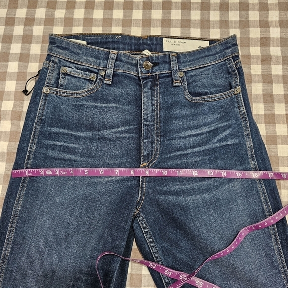 Rag & Bone Nina High-Rise Cigarette Jeans - Picture 14 of 16